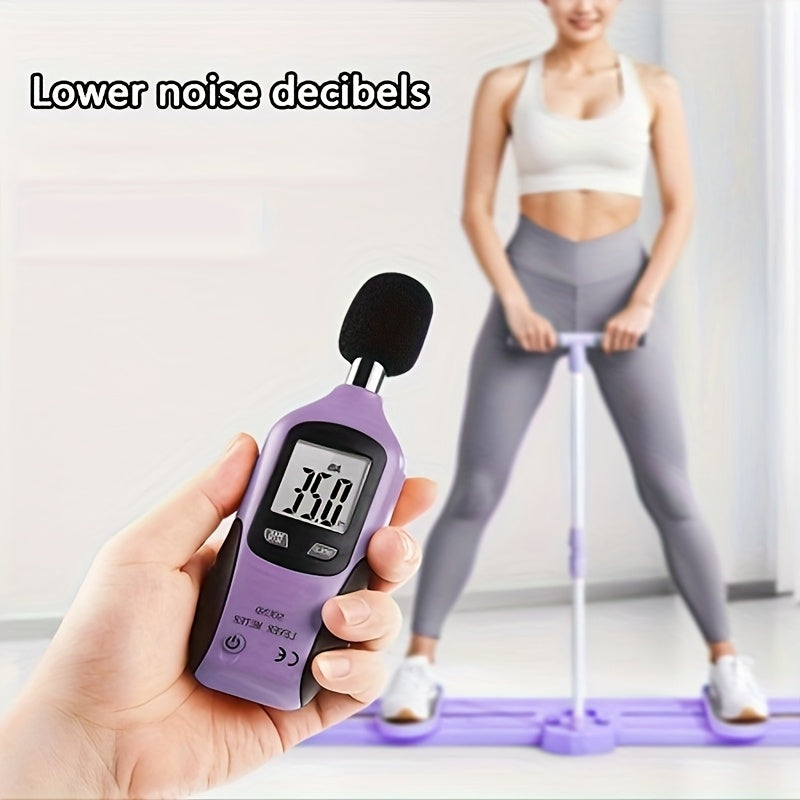 Multifunktionel Pilates Platform 2-i-1 – Effektiv til Yoga og Fitness