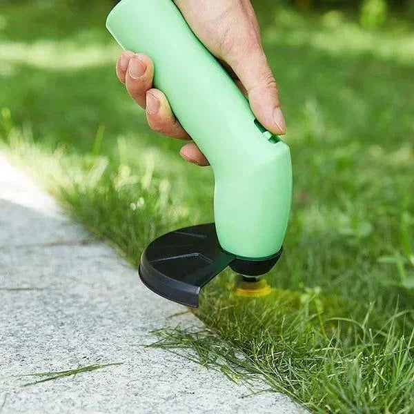 GræsplejeCompagnon - Trådløs mini plæneklipper til dit havebehov