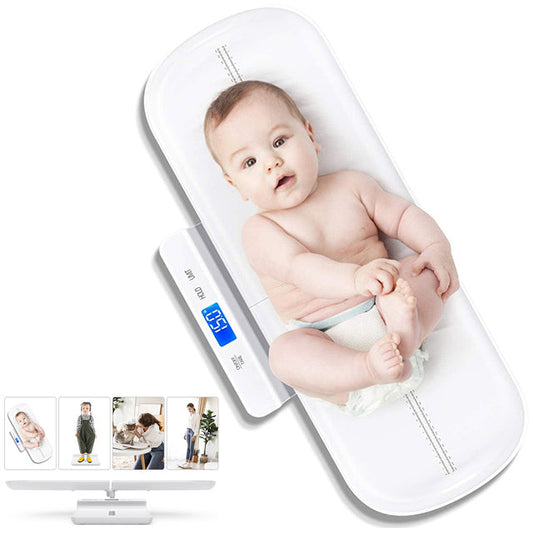 Nøjagtig Babyvægt med Digital LCD og Aftagelig Bakke