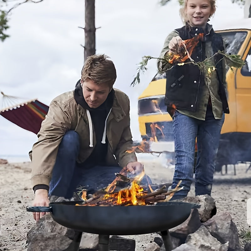Bränslebehållare i Stål – Perfekt för Grill, Camping och Trädgårdsbelysning