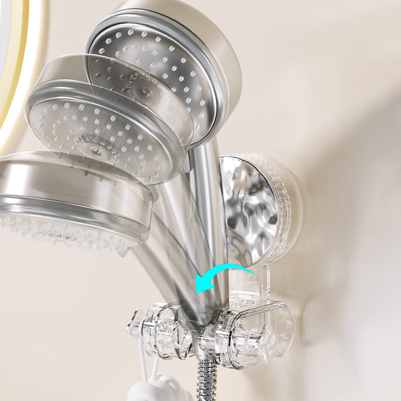 Justerbart Brusehovedholder med 360° Rotation - Nem Montering