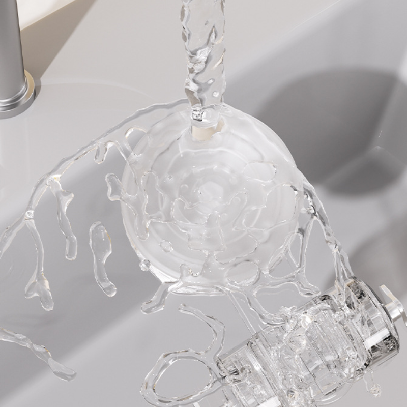 Justerbart Brusehovedholder med 360° Rotation - Nem Montering