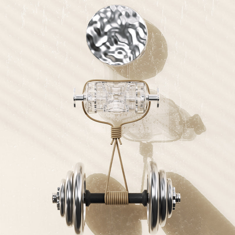 Justerbart Brusehovedholder med 360° Rotation - Nem Montering