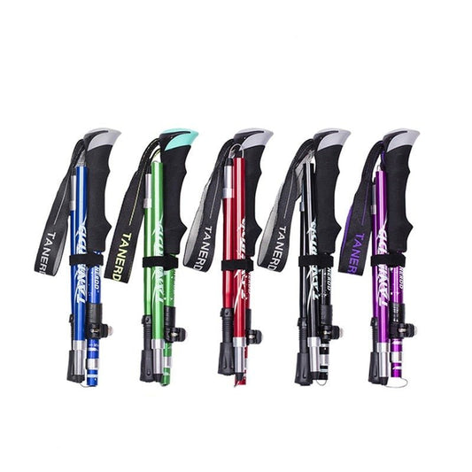 Letbare og justerbare vandrestave – ergonomiske til trekking