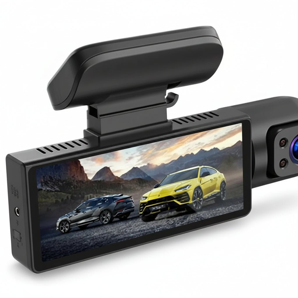 Avancerad Dash Cam med 1080P och G-Sensor för Bilsäkerhet