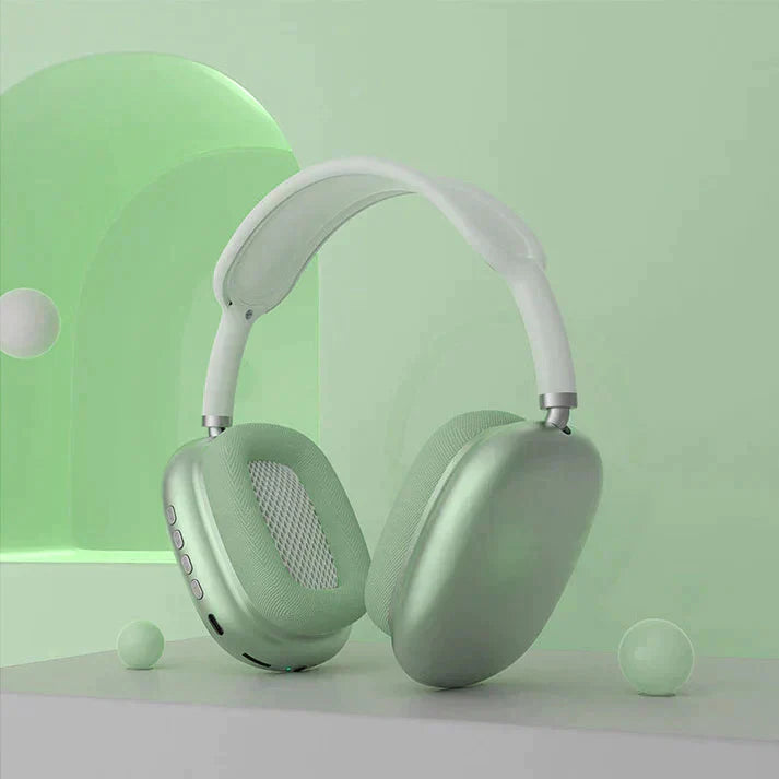 Ljudglädje | Trådlösa Bluetooth-hörlurar med HiFi-ljud och brusreducering