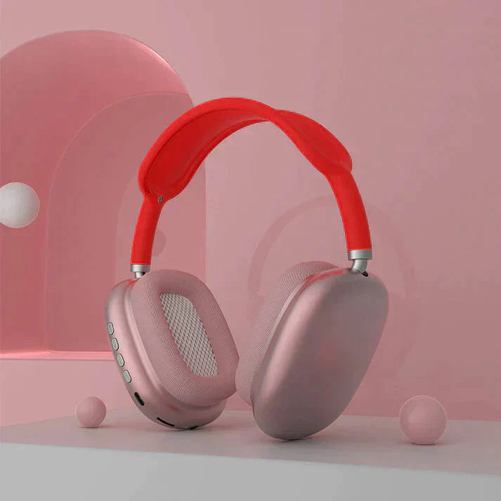 Ljudglädje | Trådlösa Bluetooth-hörlurar med HiFi-ljud och brusreducering