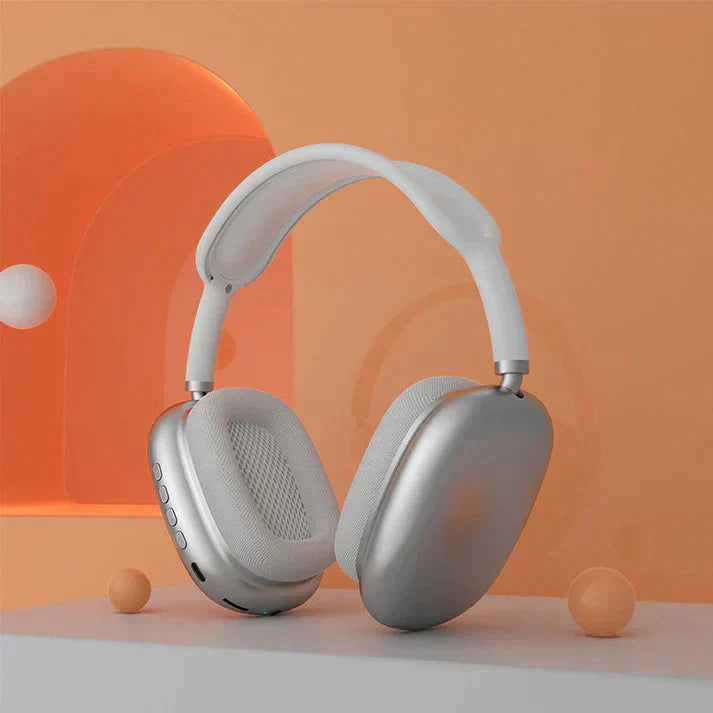 Ljudglädje | Trådlösa Bluetooth-hörlurar med HiFi-ljud och brusreducering