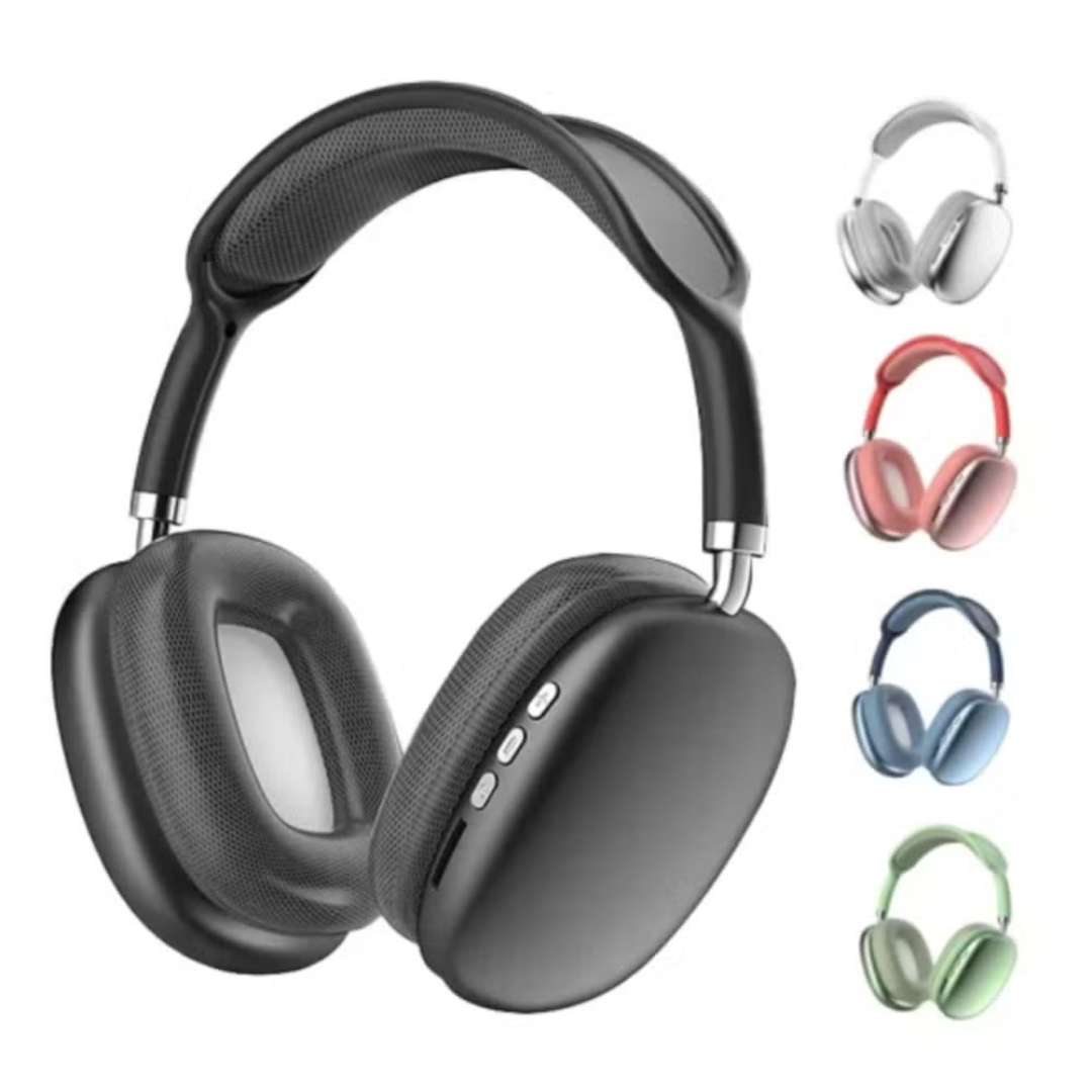Ljudglädje | Trådlösa Bluetooth-hörlurar med HiFi-ljud och brusreducering