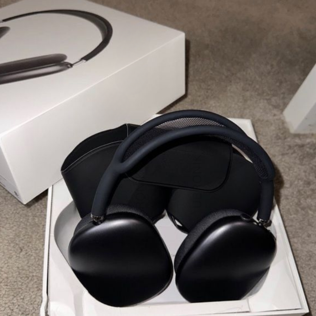 Ljudglädje | Trådlösa Bluetooth-hörlurar med HiFi-ljud och brusreducering
