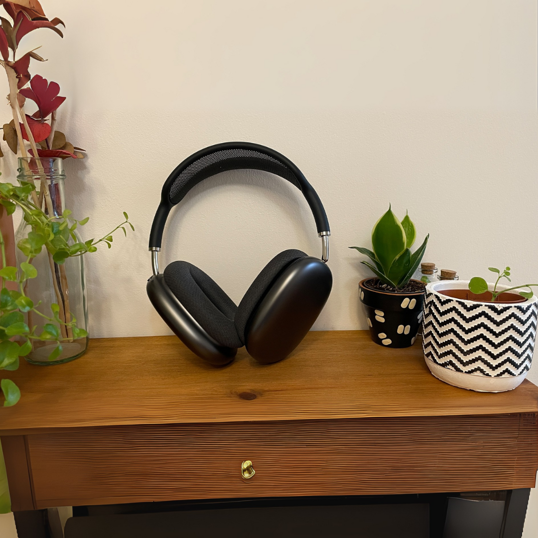 Ljudglädje | Trådlösa Bluetooth-hörlurar med HiFi-ljud och brusreducering