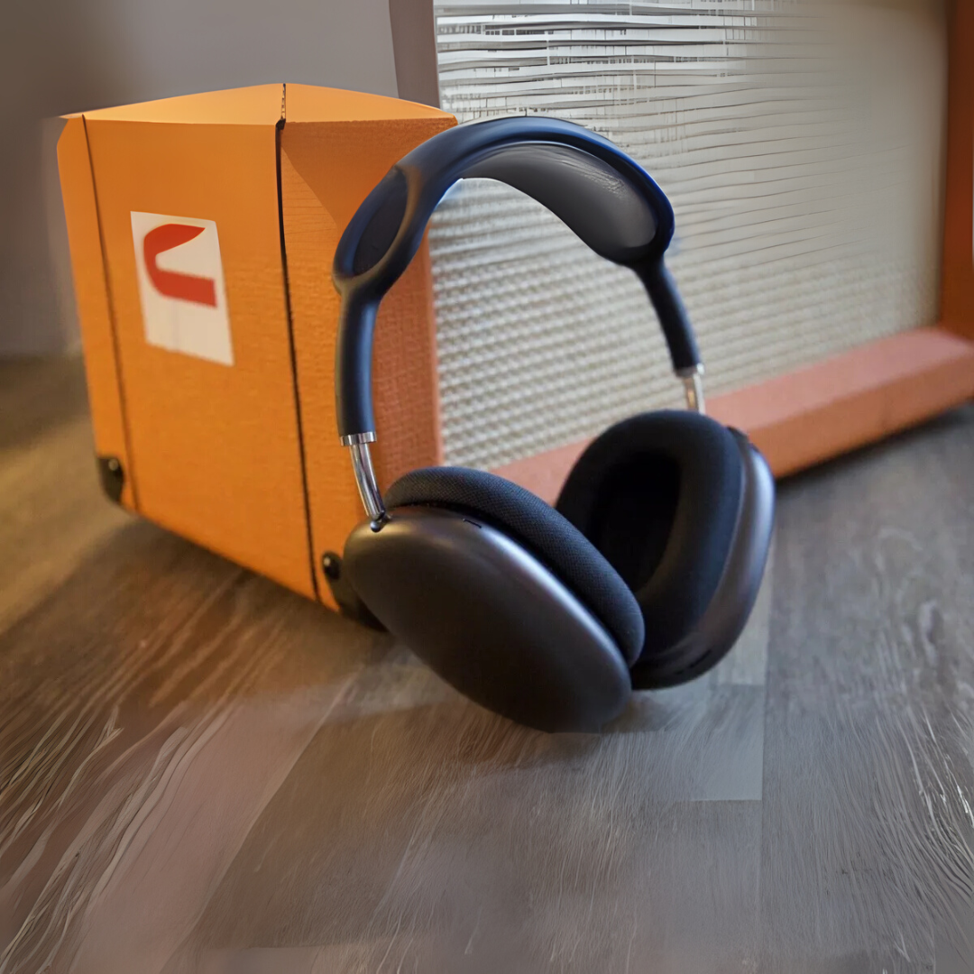 Ljudglädje | Trådlösa Bluetooth-hörlurar med HiFi-ljud och brusreducering