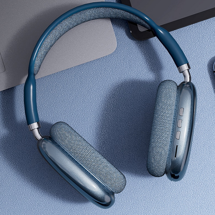 Ljudglädje | Trådlösa Bluetooth-hörlurar med HiFi-ljud och brusreducering