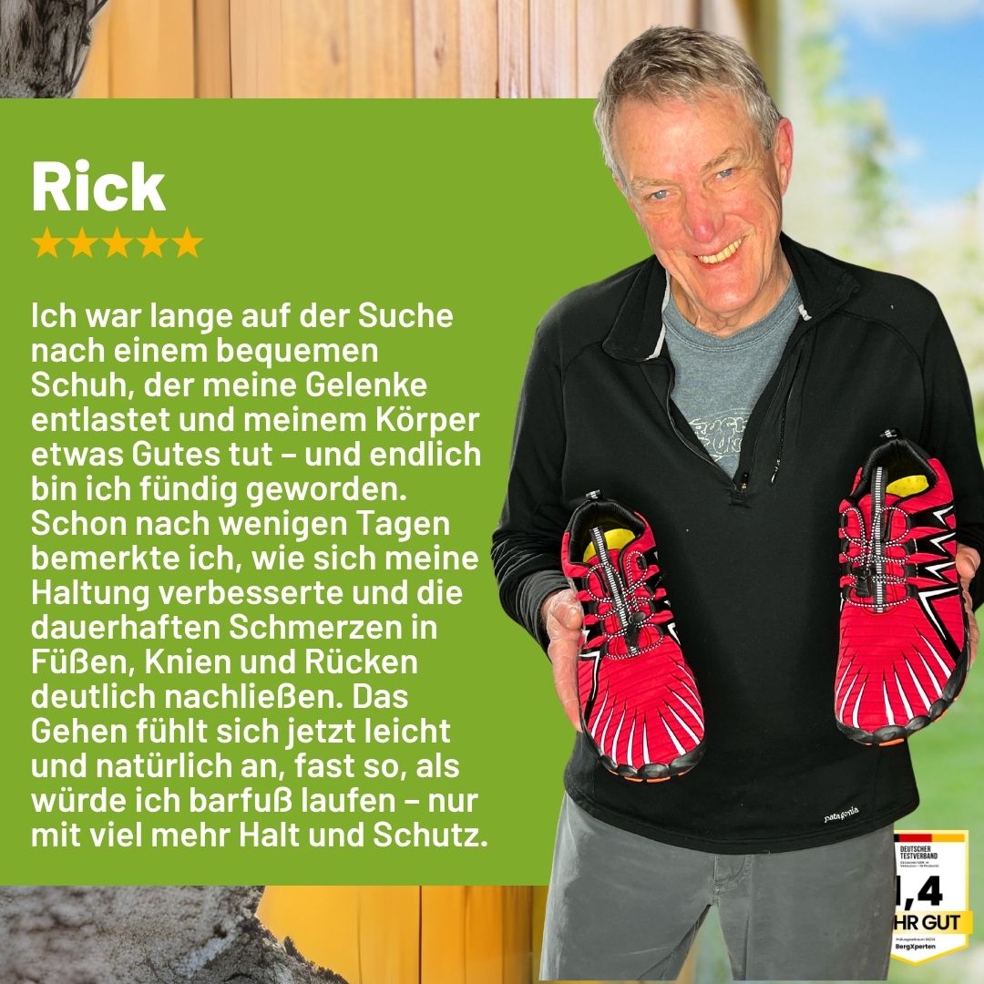 Ergonomiske smertereduktion Barefoot Sko – 1+1 Gratis Tilbud