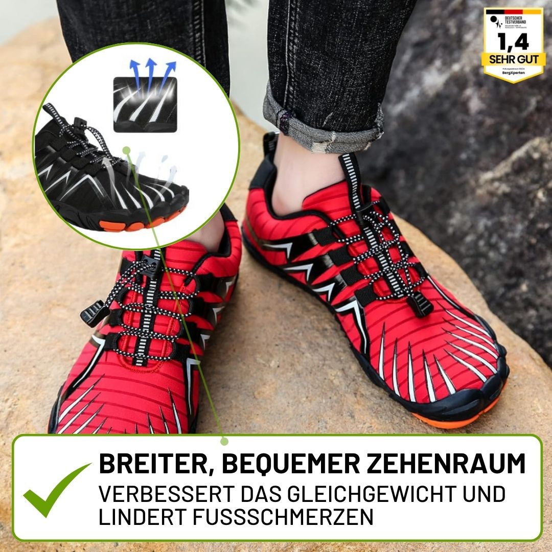Ergonomiske smertereduktion Barefoot Sko – 1+1 Gratis Tilbud