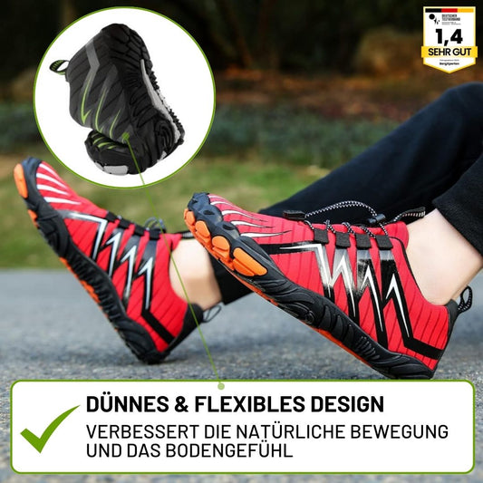 Ergonomisk smärtreducerande barfotaskor - Kampanj 1+2 Gratis
