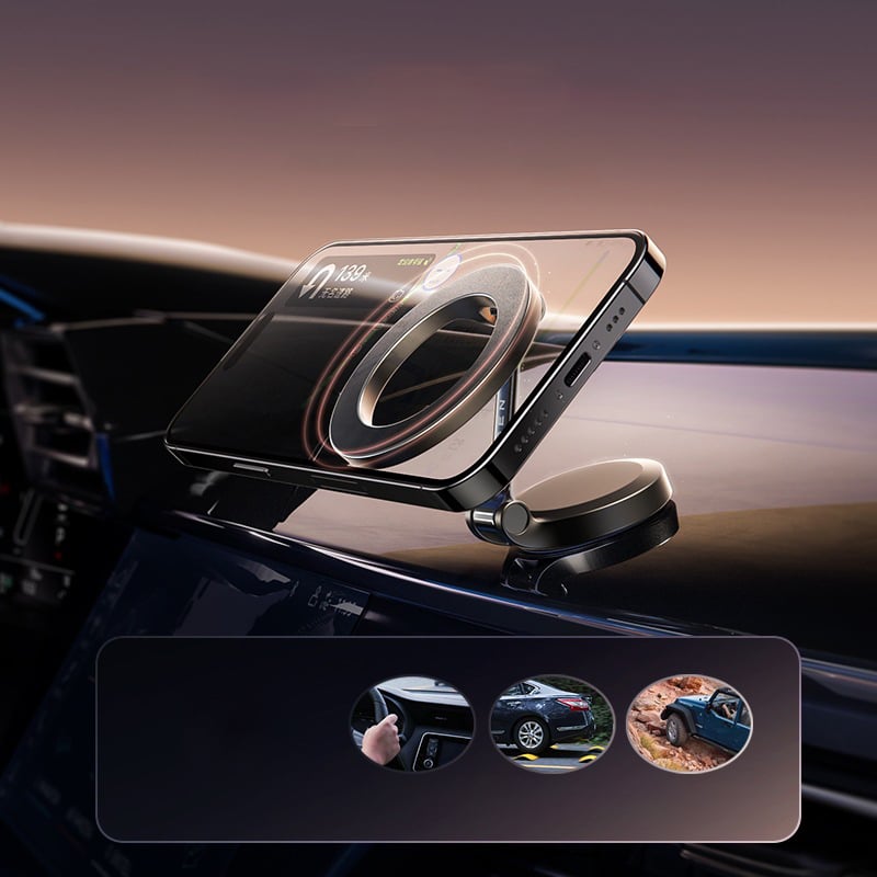 Universal mobilholder med 360° rotation – Kompatibel med alle smartphones
