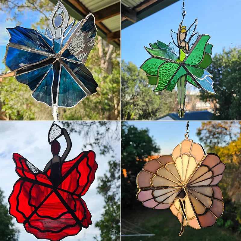 Elegant Glasmosaik Spinner - GraceSpin Design