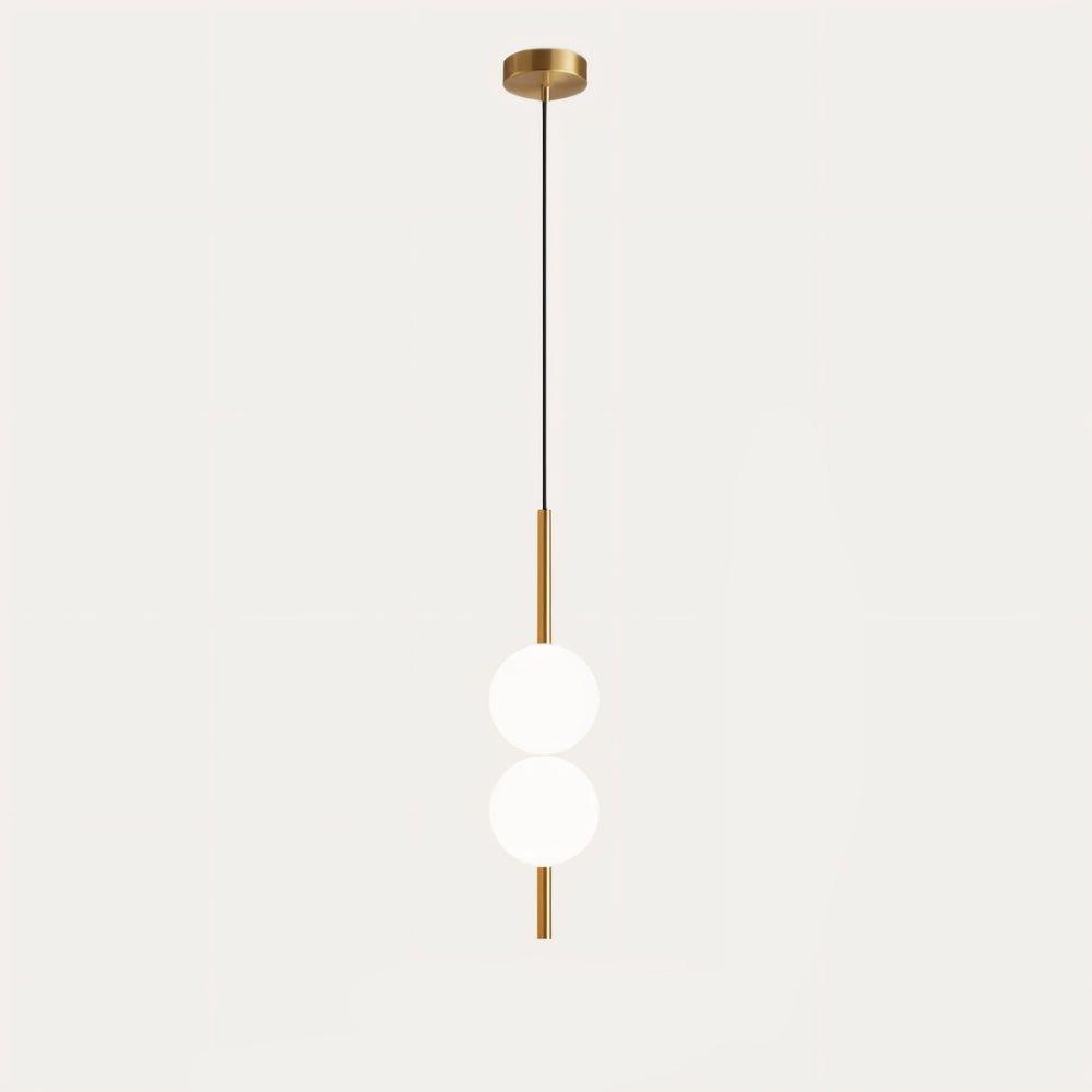 Modern taklampa för stilfulla rum