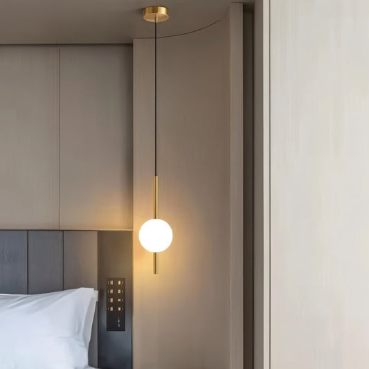 Modern taklampa för stilfulla rum