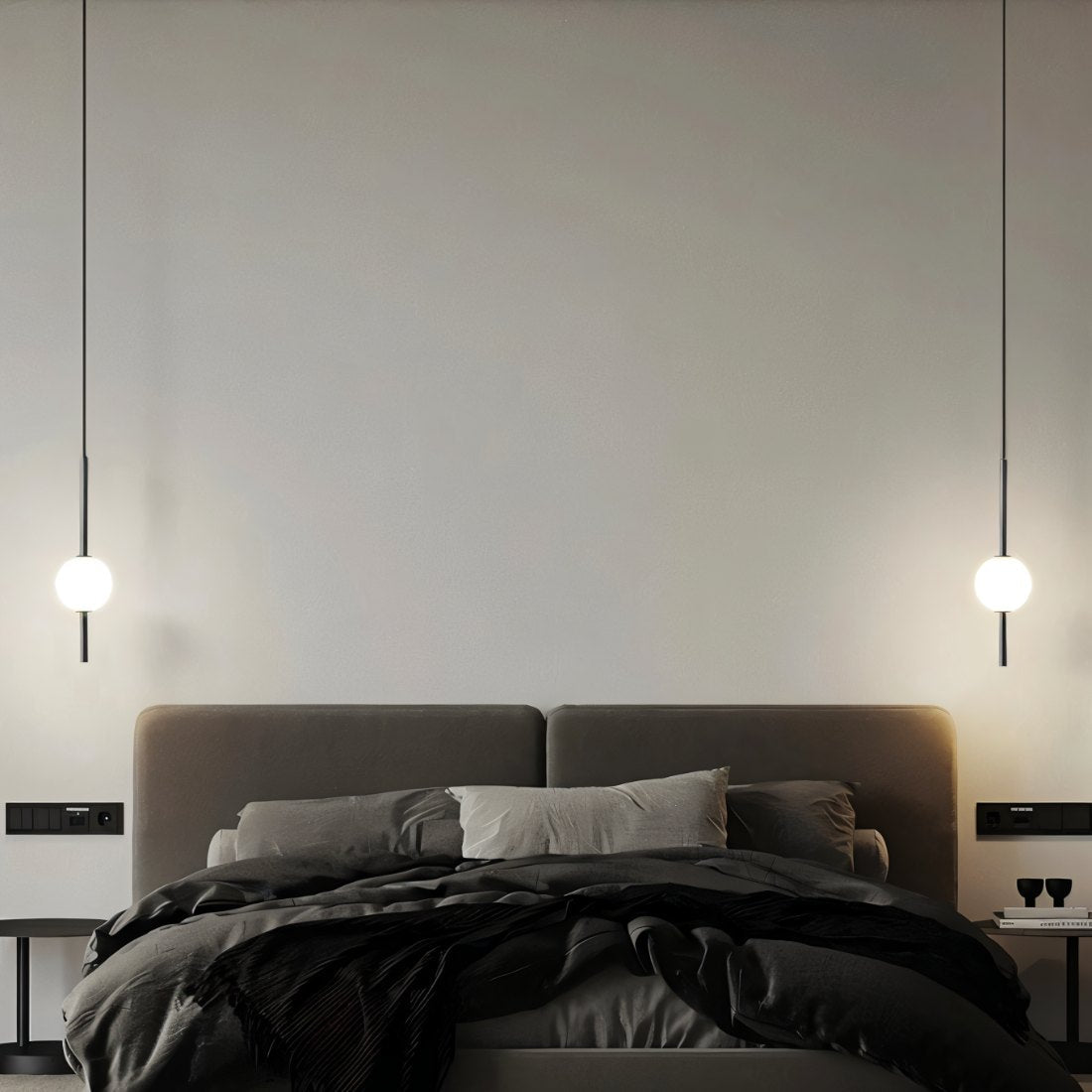 Modern taklampa för stilfulla rum