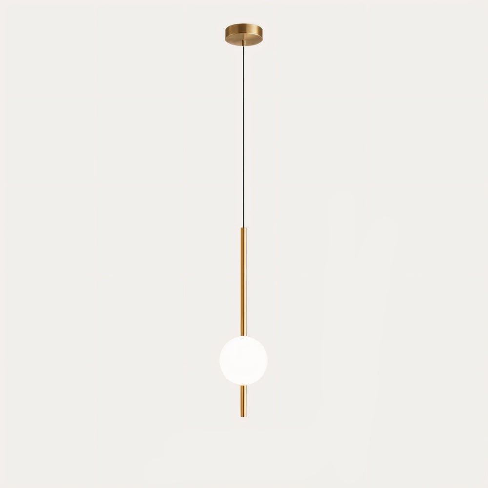 Modern taklampa för stilfulla rum