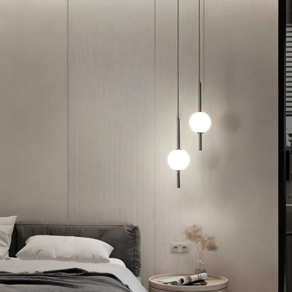 Modern taklampa för stilfulla rum