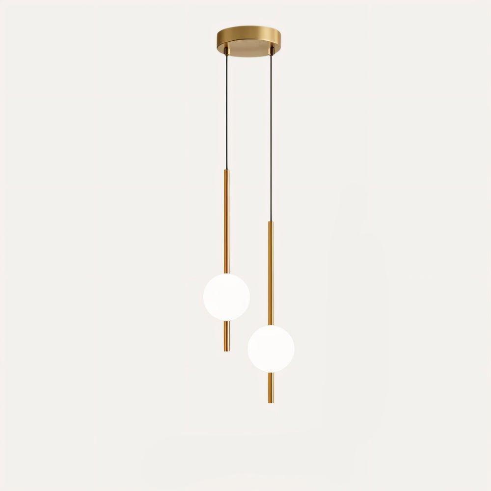 Modern taklampa för stilfulla rum
