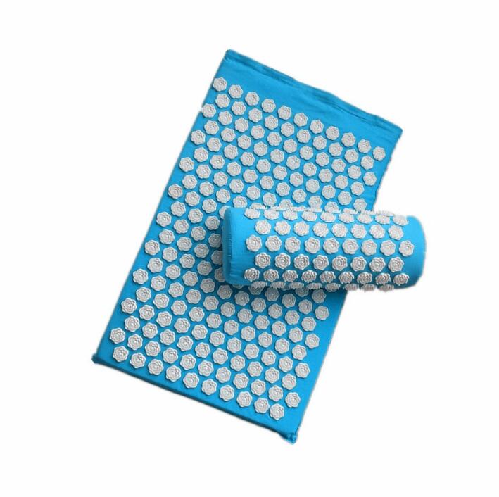 Set med Akupressurmatta och Kudde – ZenComfort