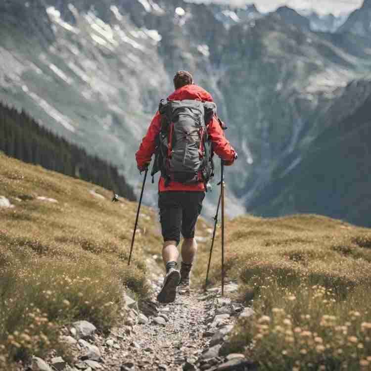 Lätta Trekkingstavar för Utmanande Terräng