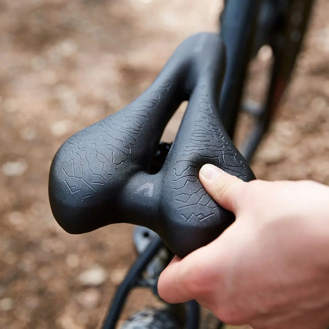 Ergonomisk cykelsæde med memoryskum – ComfortRide Pro