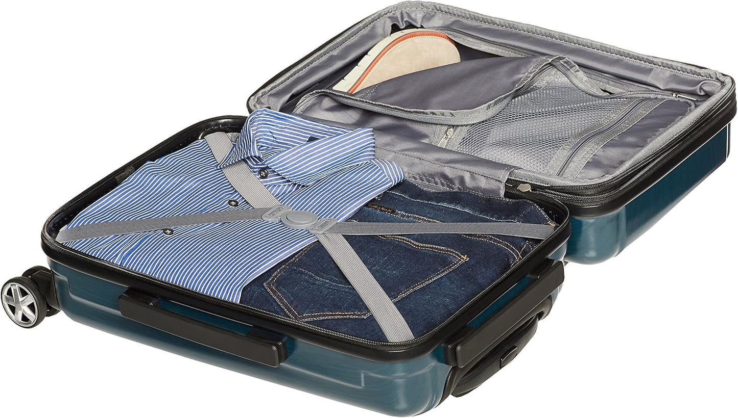 Hållbart handbagage med 360° roterande hjul