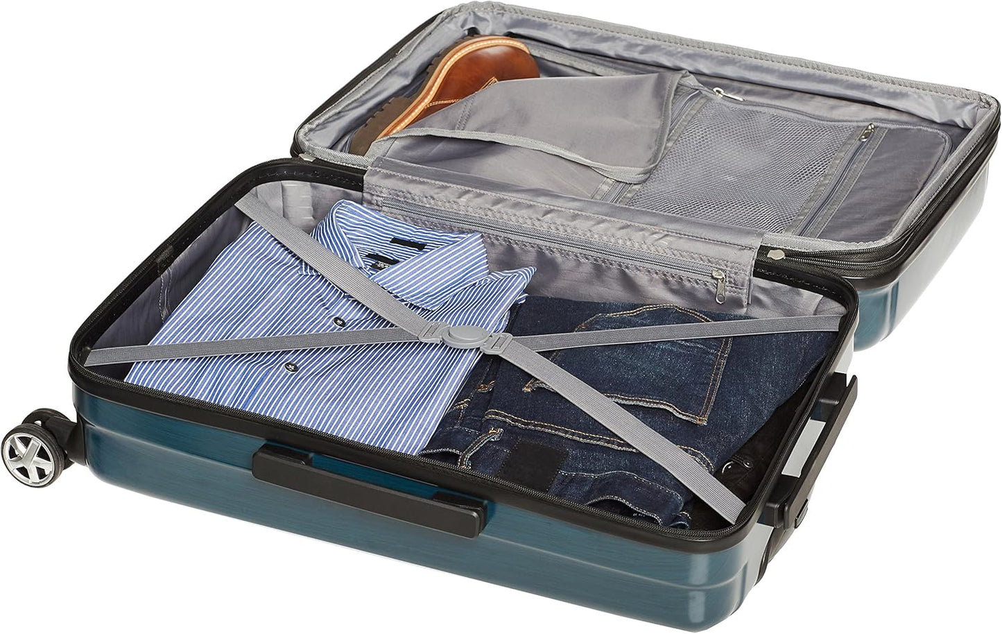 Hållbart handbagage med 360° roterande hjul