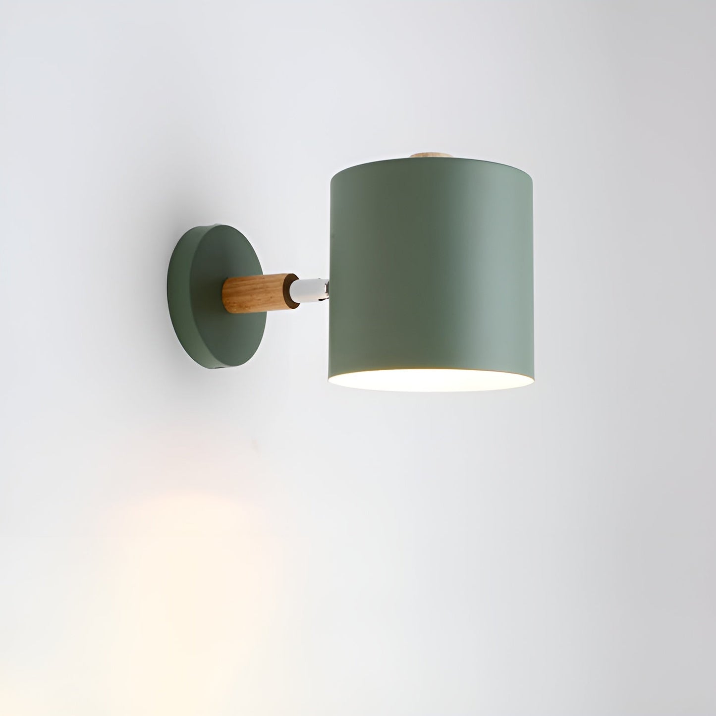 Elegant Pastel Væglampe – Justerbart Lys til Dit Hjem