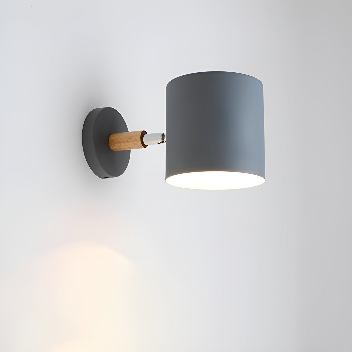 Elegant Pastel Væglampe – Justerbart Lys til Dit Hjem