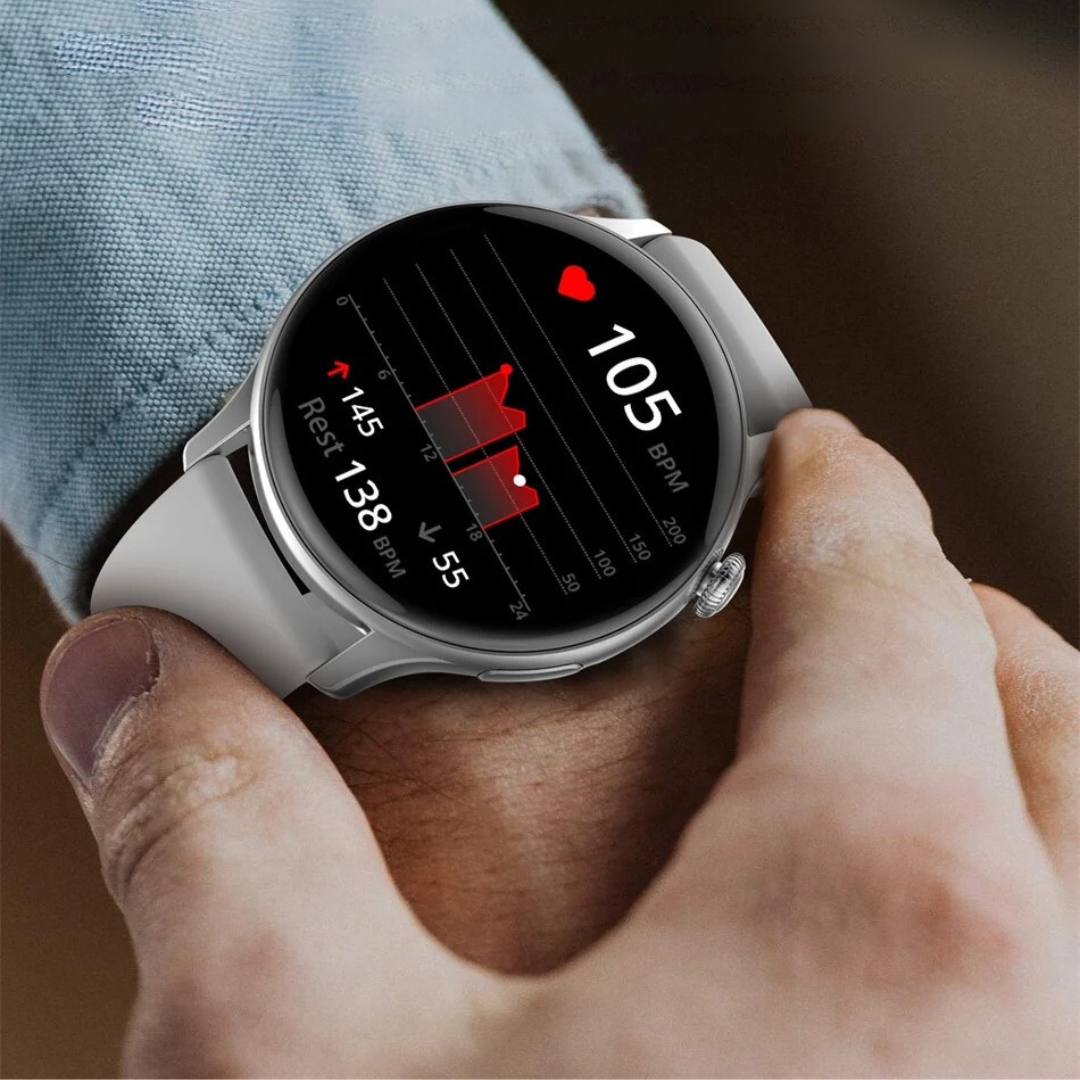 Elegant Smartwatch med AMOLED-skærm til kvinder