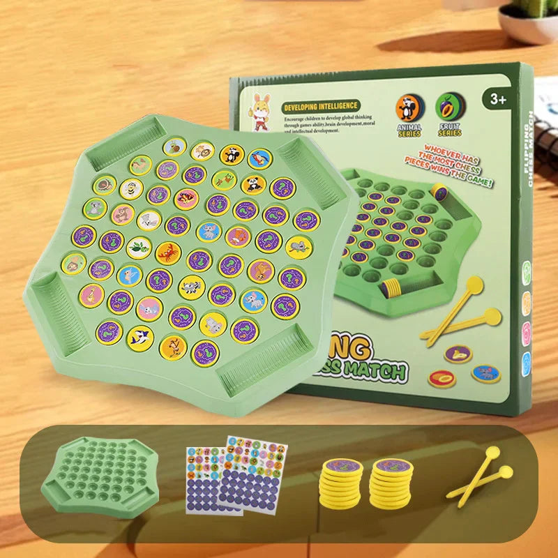 Flip & Match Memory Spil - Skærper Hukommelse og Fokus