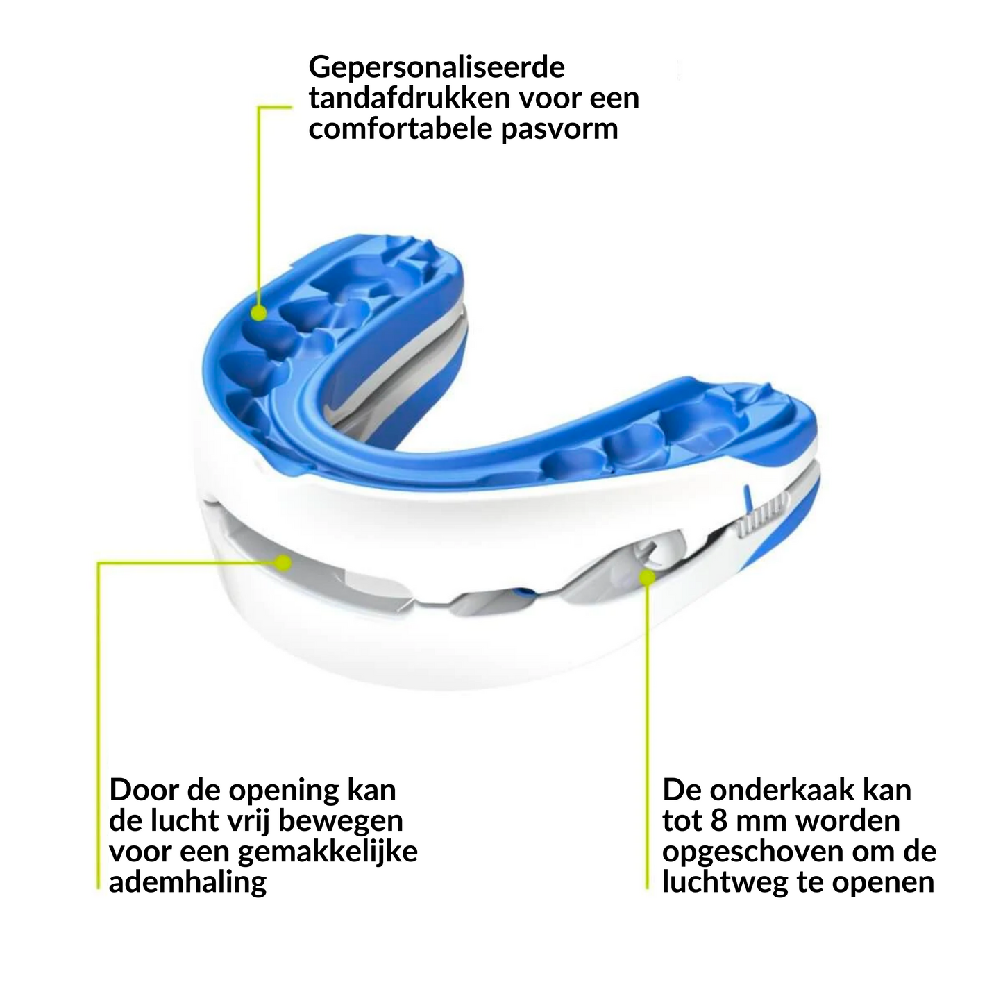 Søvnvenlig Beugel til Ronkefri Nætter