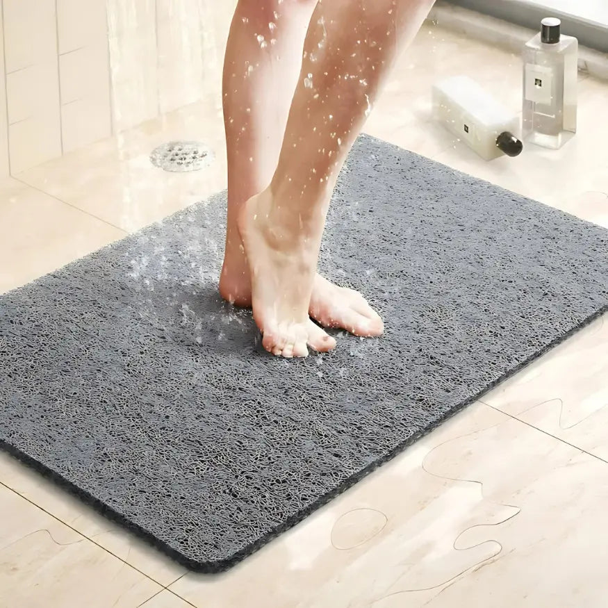 Säker Duschmatta med Halkskydd för Optimal Komfort