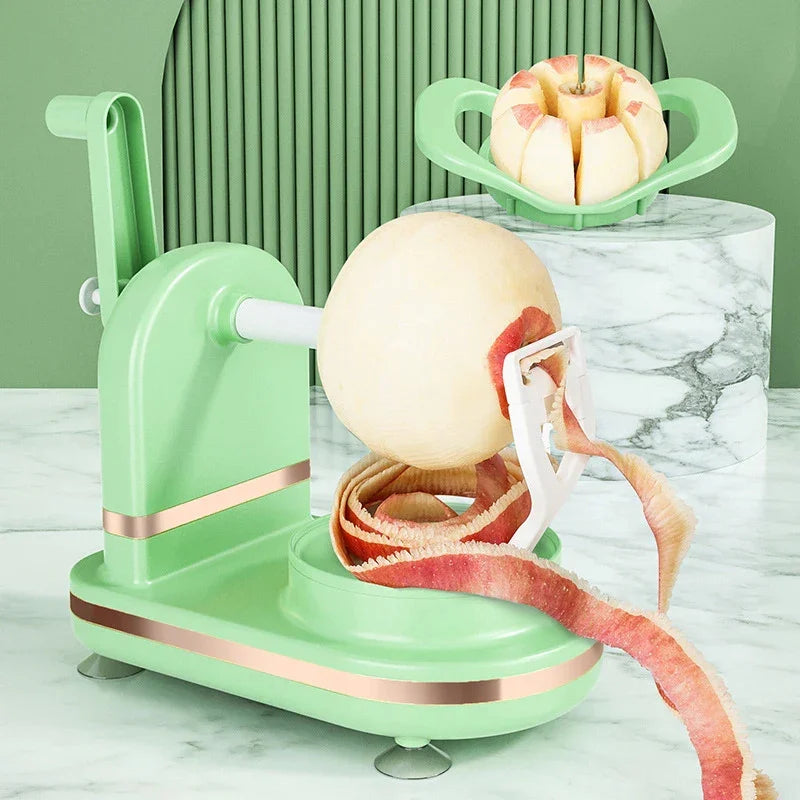 Enkel potatis- och fruktskärare