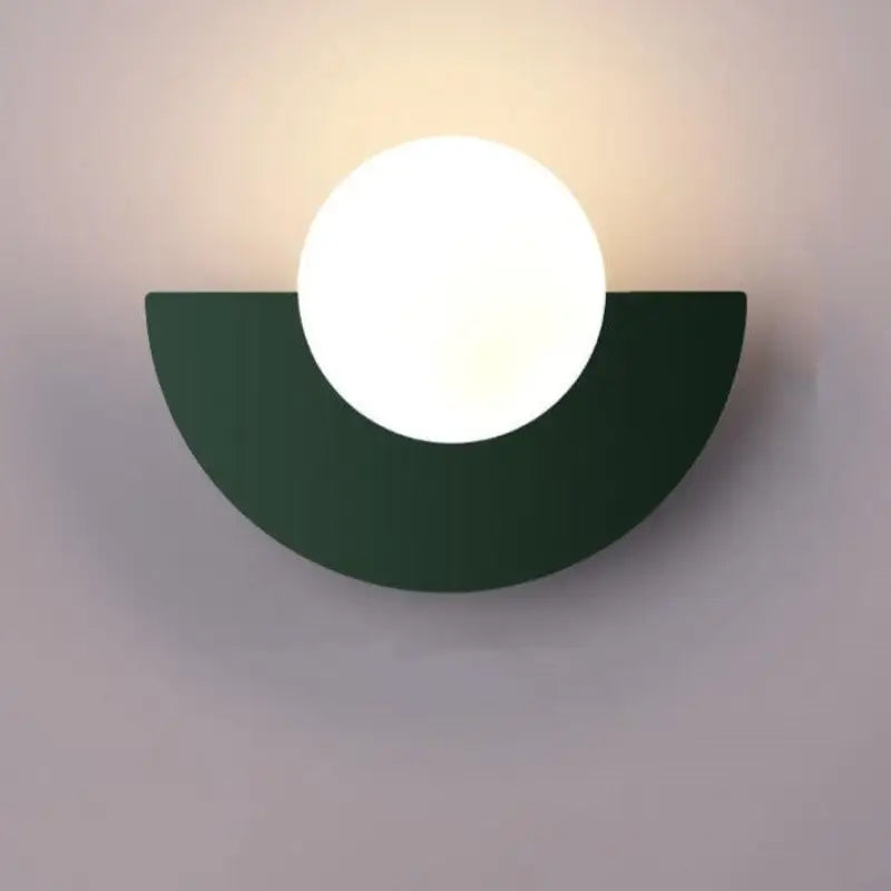 Moderne Væglampe med Blødt Lys – Stilfuld Geometrisk Design