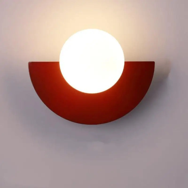 Moderne Væglampe med Blødt Lys – Stilfuld Geometrisk Design