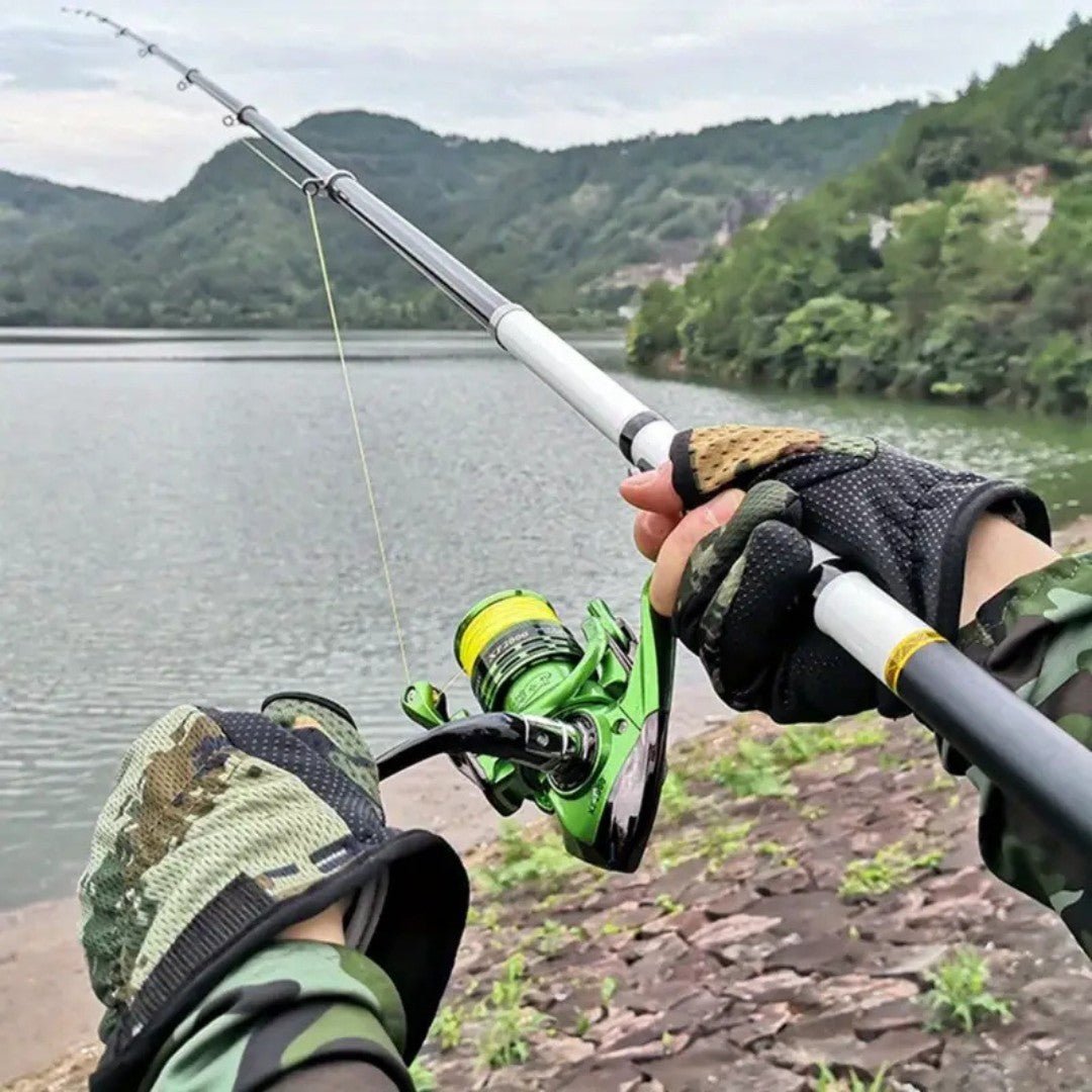 CarbonPro – Sammenklappelig Fiskestang i Kulstof