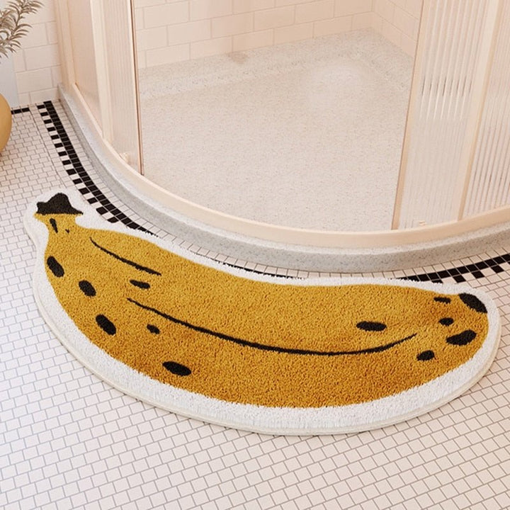 Sikker og farverig skridsikret badeværelsesmåtte - FruityStep