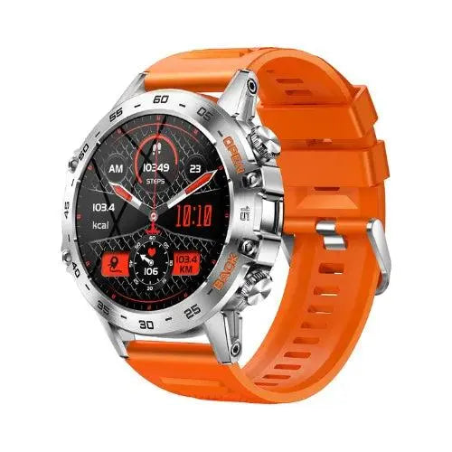 Robust smartwatch med GPS, sundhedsovervågning og Bluetooth-opkald