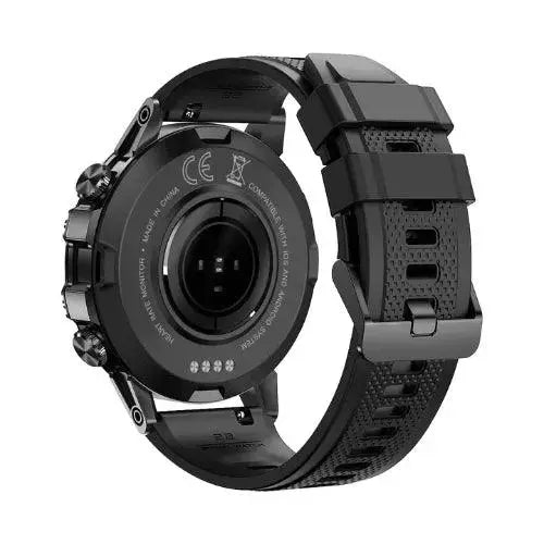 Robust smartwatch med GPS, sundhedsovervågning og Bluetooth-opkald