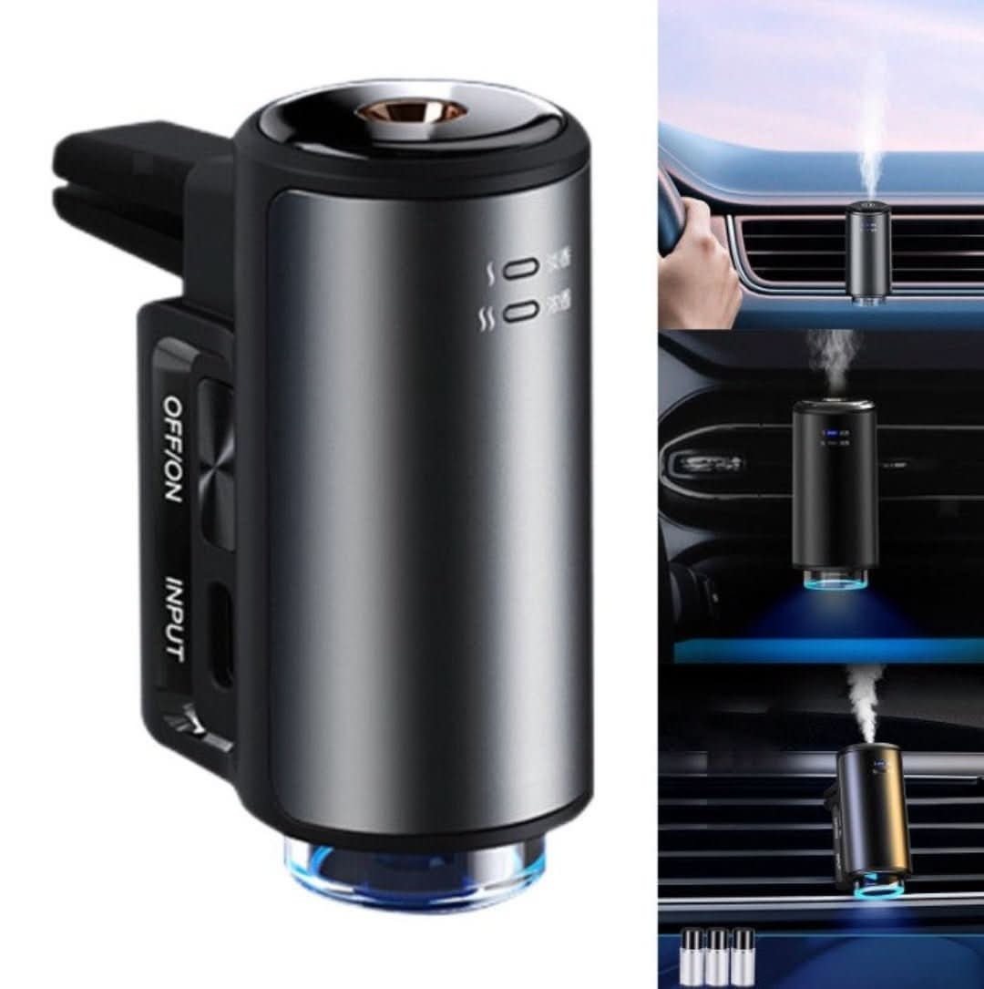 Bilaromadiffuser med USB – Skapa din egen doftoas