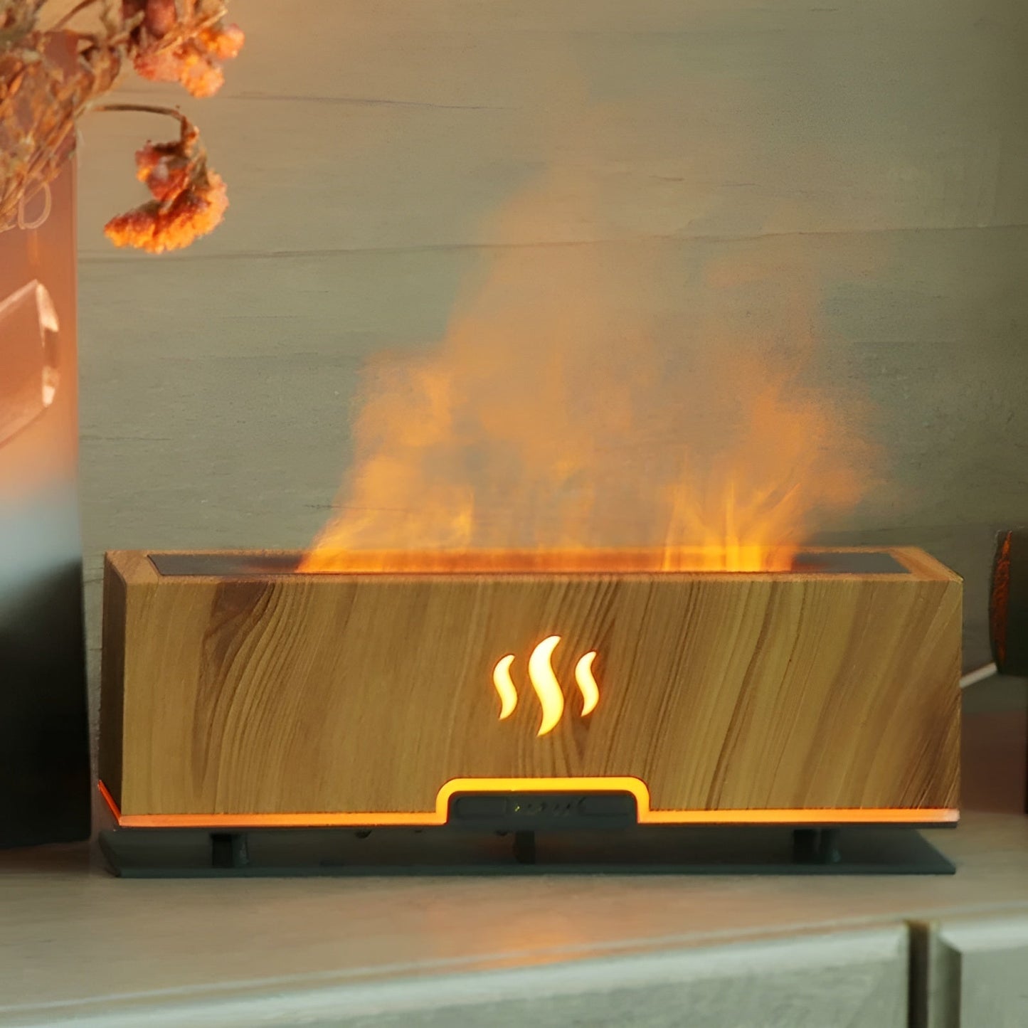 Aromaterapi Diffuser med Multifunktion – Ljusbris