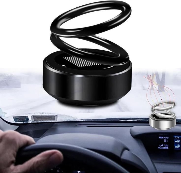 Solcellsdriven Aroma Diffuser – Miljövänlig Doftförbättring