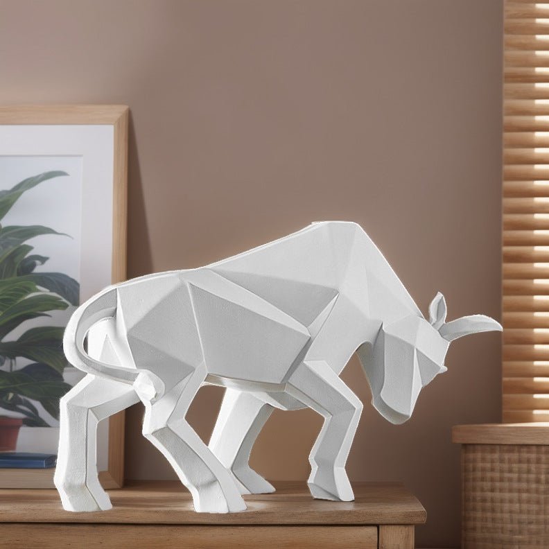 Unik Ladebullenfigur - Miljövänlig Konst till Hemmet